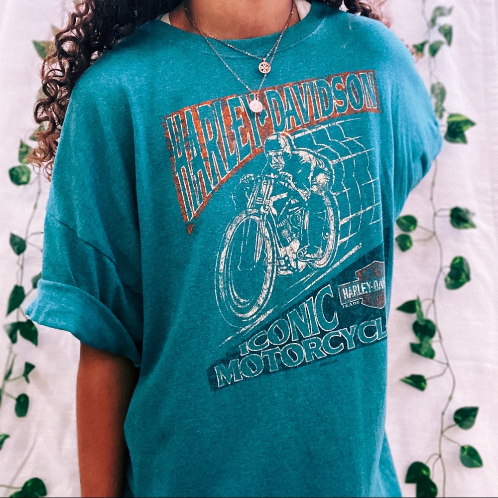 vintage harley davidson tshirt